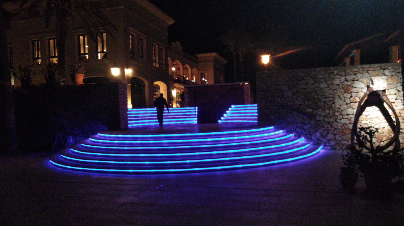 Iluminación LED para escaleras - Withled - Lighting Experience