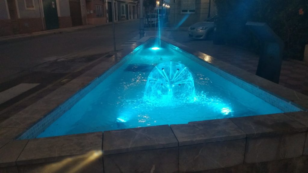 Ornamental Fountain in Albuixech
